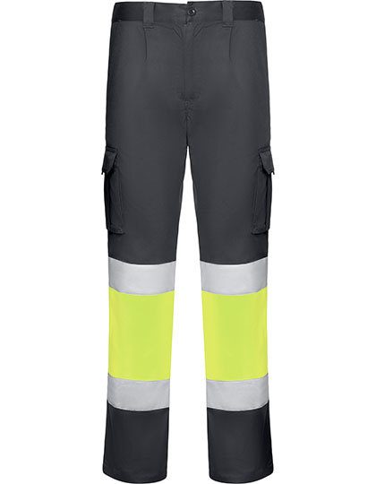 Roly Workwear Trousers Daily Stretch Hi-Viz HV9312 bedrucken