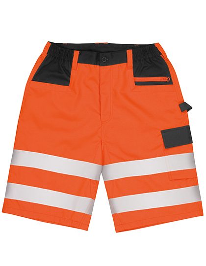 Result SafeGuard Safety Cargo Shorts R328X bedrucken