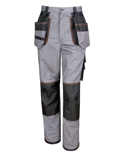Result Workguard X-Over Holster Trouser With Cordura® R324X bedrucken