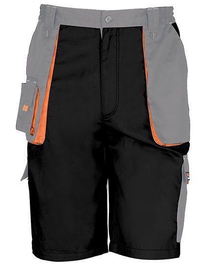 Result Workguard Lite Shorts R319X bedrucken