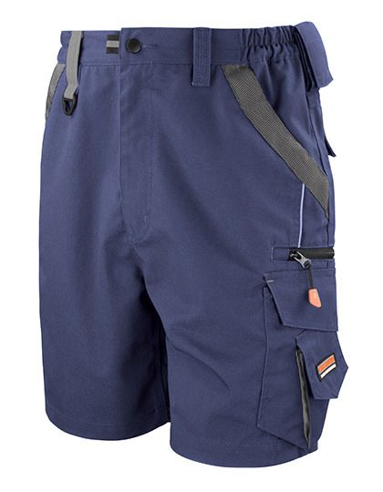Result Workguard Technical Shorts R311X bedrucken