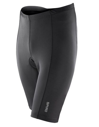 Spiro Men´s Padded Bikewear Shorts S187M bedrucken