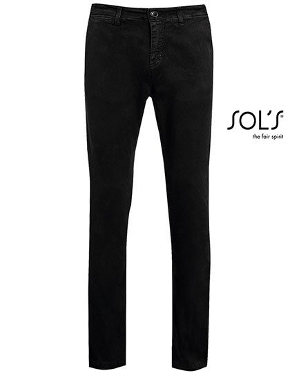 SOL´S Men´s Chino Trousers Jules - Length 35 02120 bedrucken
