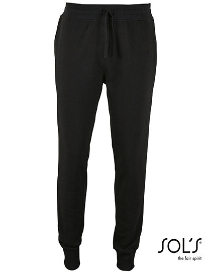 SOL´S Men´s Slim Fit Jogging Pants Jake 02084 bedrucken