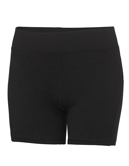 Just Cool Women´s Cool Training Shorts JC088 bedrucken