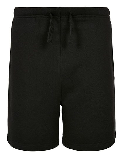 Build Your Brand Basic Kids Basic Sweatshorts BB034 bedrucken