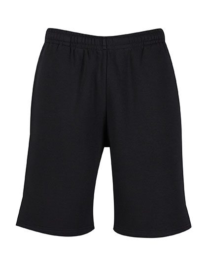 Build Your Brand Fluffy Sweatshorts BY447 bedrucken