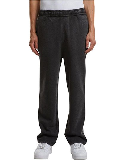 Build Your Brand Vintage Heavy Trackpants BY296 bedrucken