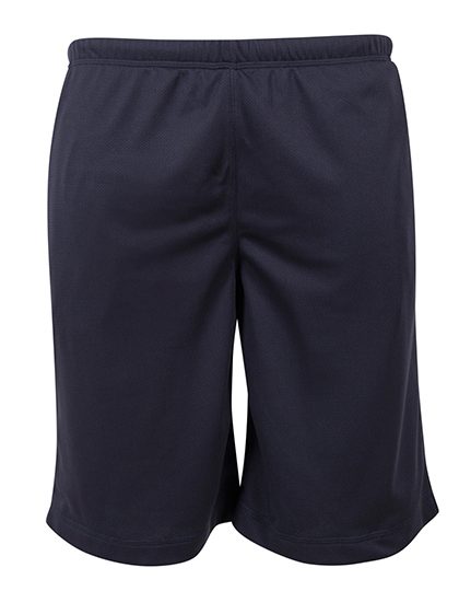 Build Your Brand Mesh Shorts BY048 bedrucken