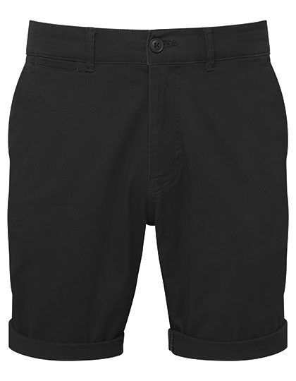 Asquith & Fox Men´s Ultimate Chino Shorts AQ058 bedrucken