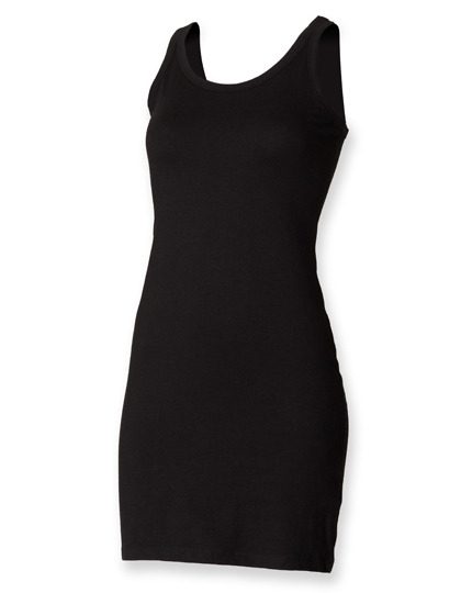 SF Clothing Women´s Stretch Vest Dress SK104 bedrucken