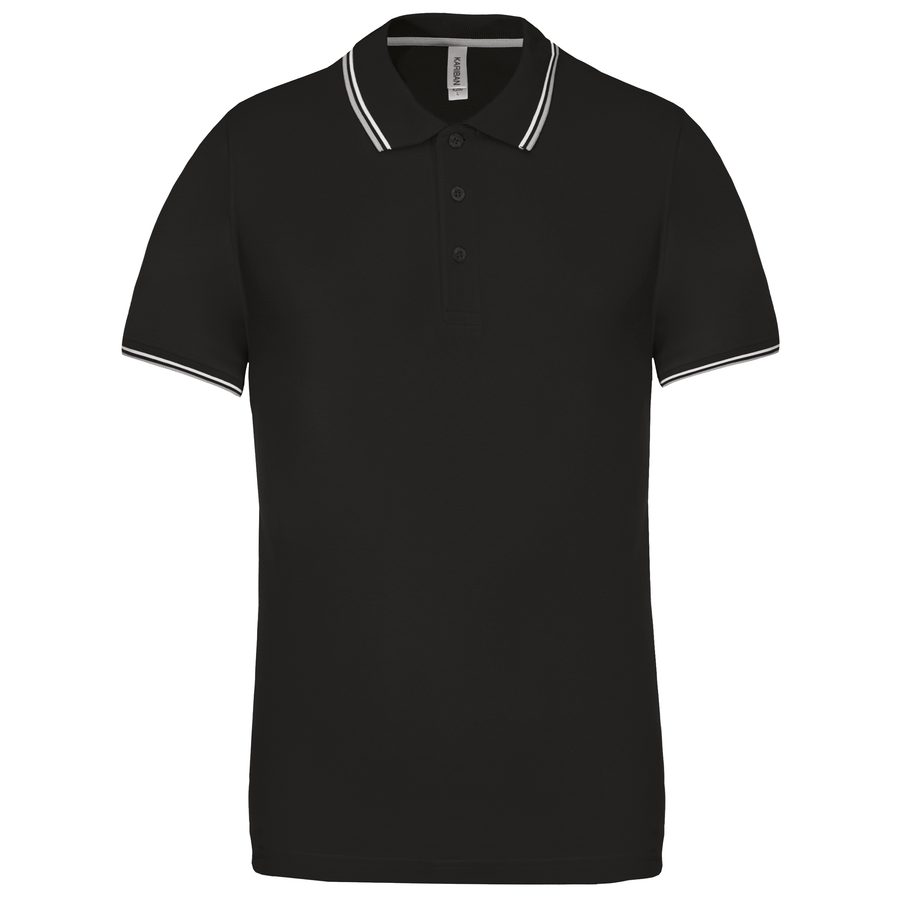 Kariban Herren Piqué Poloshirt Kurzarm K250 bedrucken