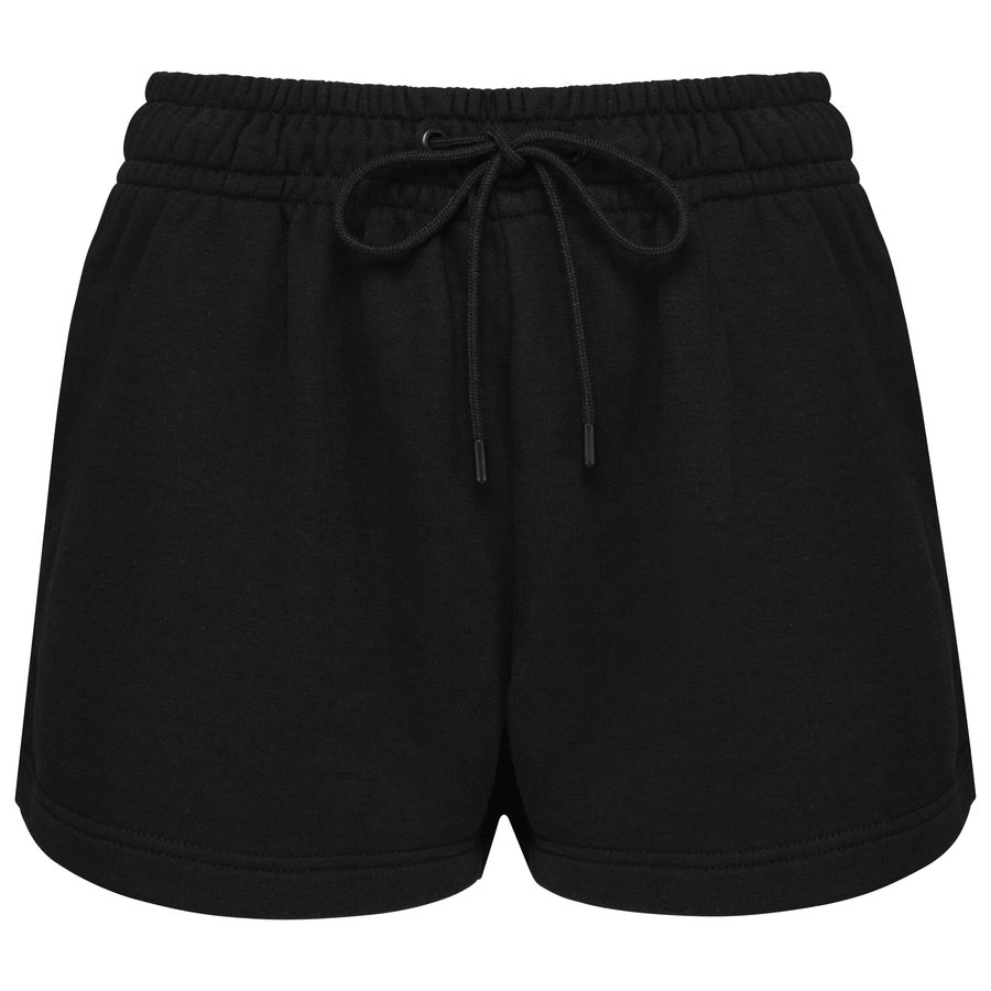 Kariban Shorts aus ungebürstetem Molton für Damen K799 bedrucken