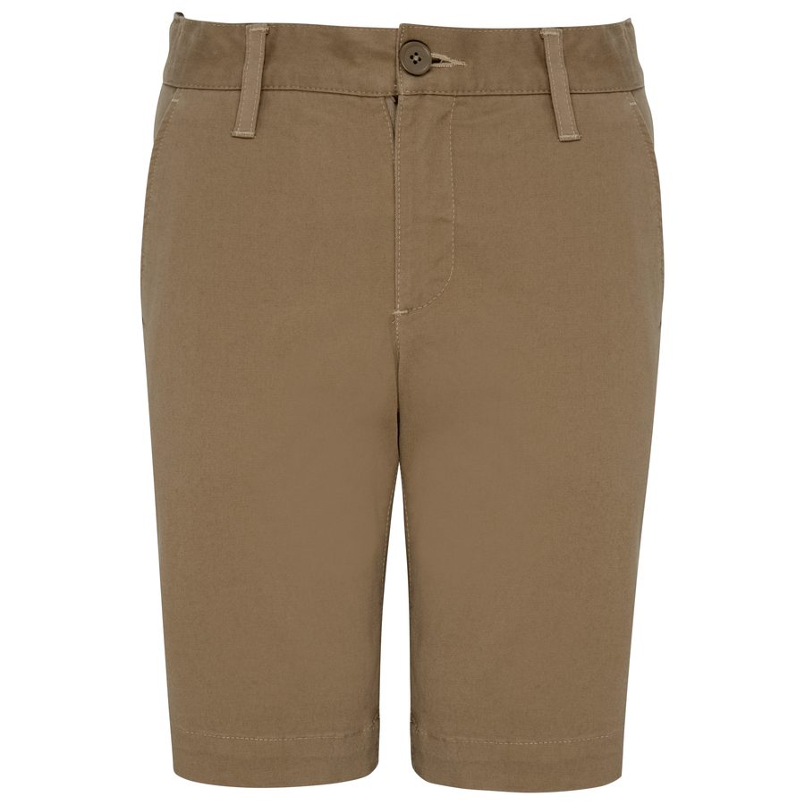 Kariban Chino-Bermudashorts für Jungen K7007 bedrucken