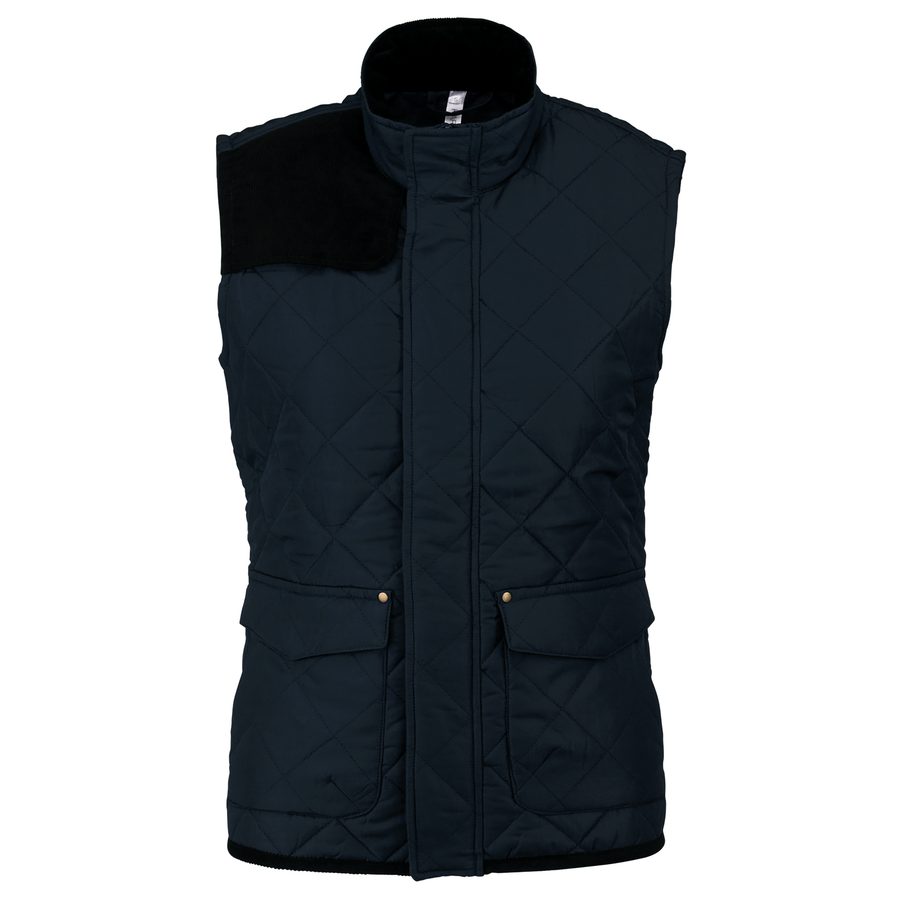 Kariban Damen Steppweste K6125 bedrucken