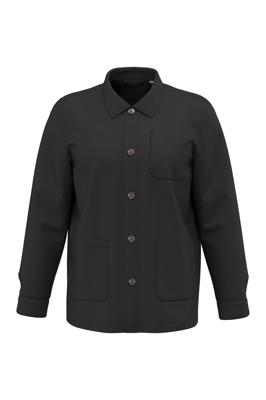 Native Spirit Gewaschene nachhaltige Unisex-Workerjacke NS611 bedrucken
