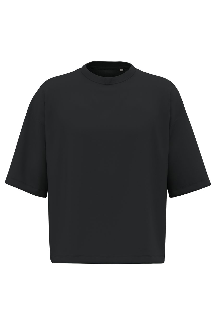 Native Spirit Boxy-T-Shirt mit überschnittener Schulterpartie für Herren NS348 bedrucken