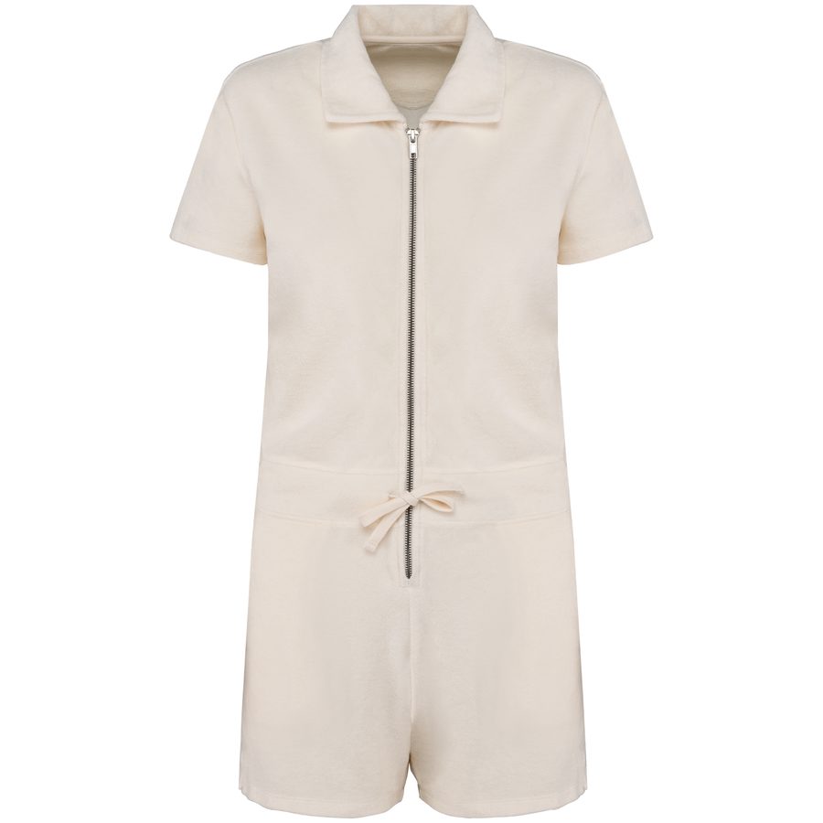 Native Spirit Short-Jumpsuit aus Frottee für Damen NS5002 bedrucken