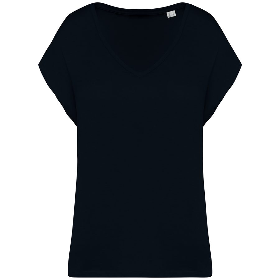 Native Spirit Loose Damen-T-Shirt mit V-Ausschnitt NS312 bedrucken