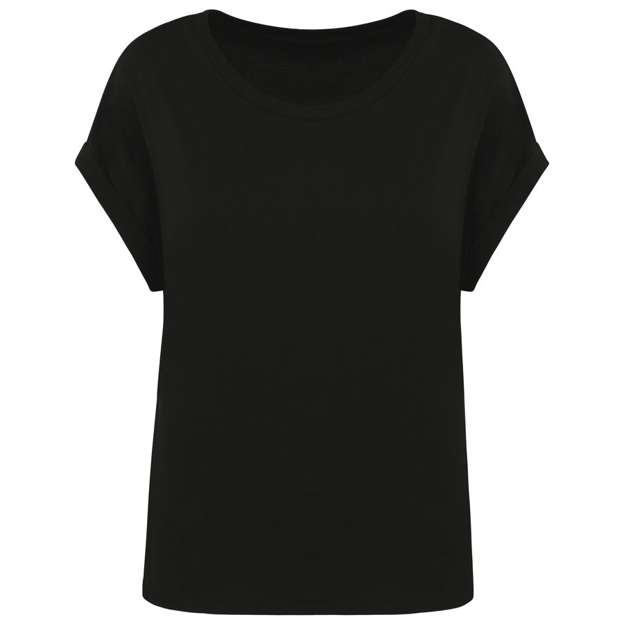 Native Spirit Damen-T-Shirt mit Reversärmeln NS309 bedrucken