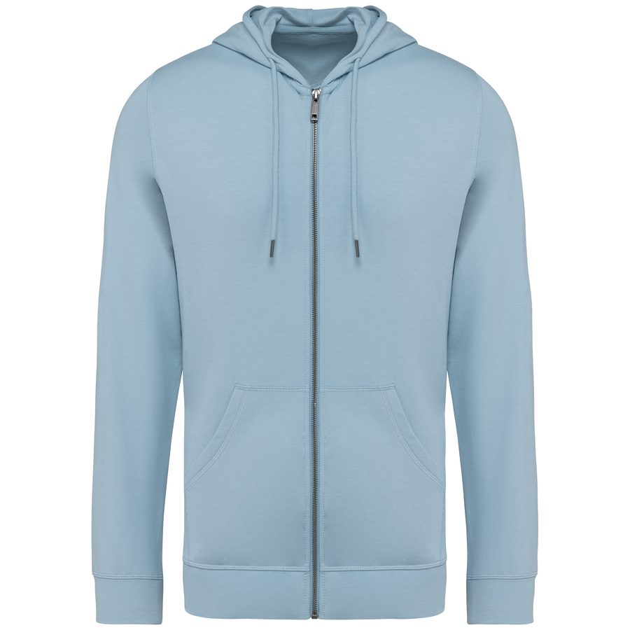 Native Spirit Herren-Kapuzensweatshirt mit Reissverschluss NS426 bedrucken