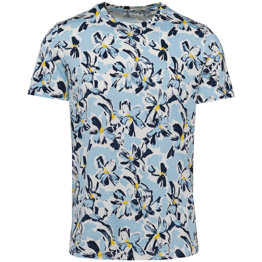 Native Spirit Herren T-Shirt Tropen-Druck NS350 bedrucken