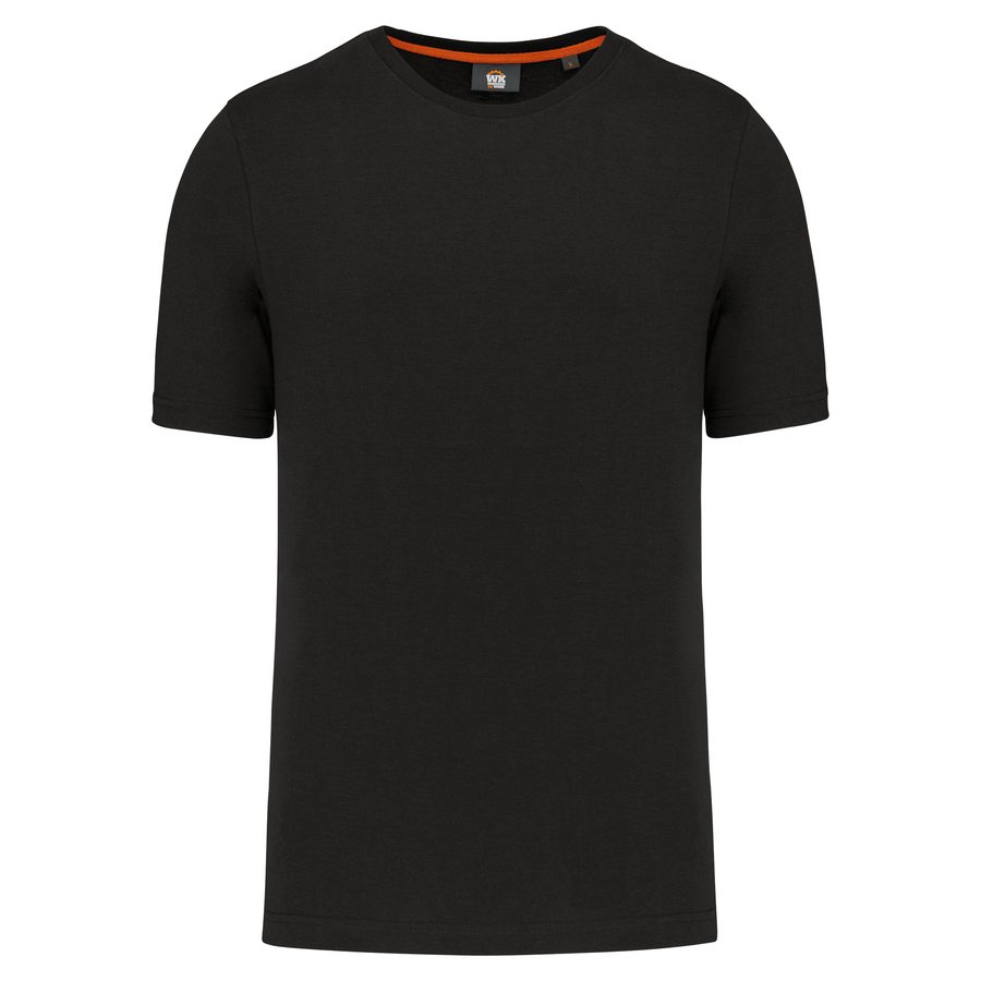 WK workwear Herren-T-Shirt mit Rundhalsausschnitt WK302 bedrucken