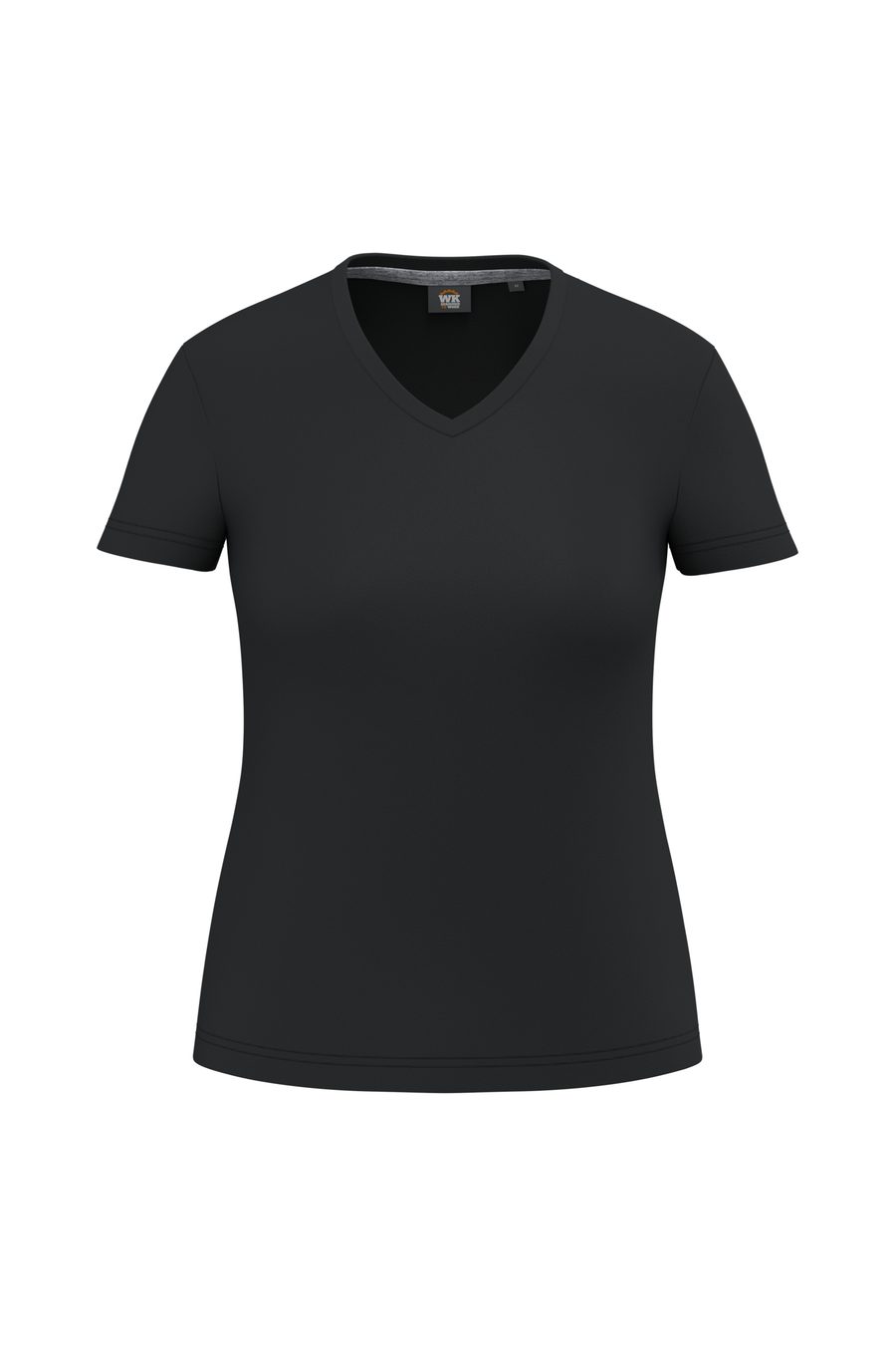 WK Antibakterielles, T-Shirt mit V-Ausschnitt für Damen WK317 bedrucken