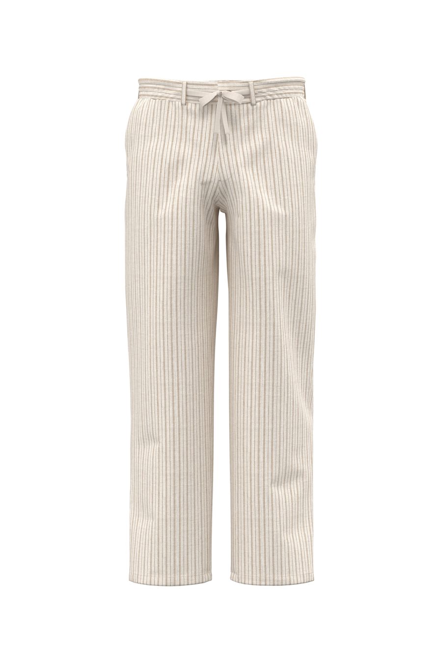 Spasso Gestreifte Leinenhose für Herren SP715 bedrucken