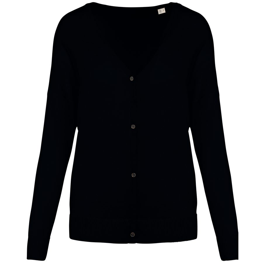 Spasso Damenstrickjacke aus Lyocell NS922 bedrucken