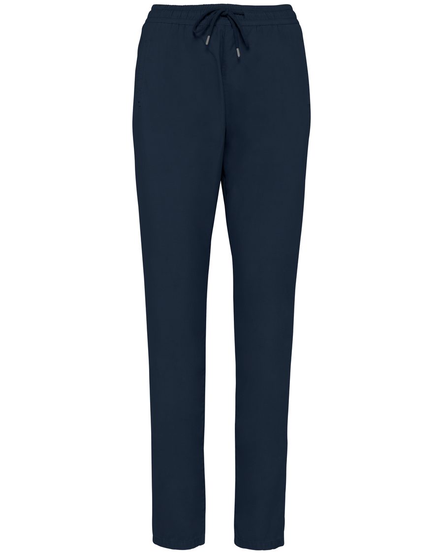 Spasso ausgewaschene Damenhose aus Lyocell NS724 bedrucken