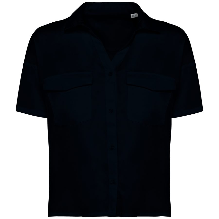 Spasso Oversize-Damenhemd aus Lyocell NS514 bedrucken