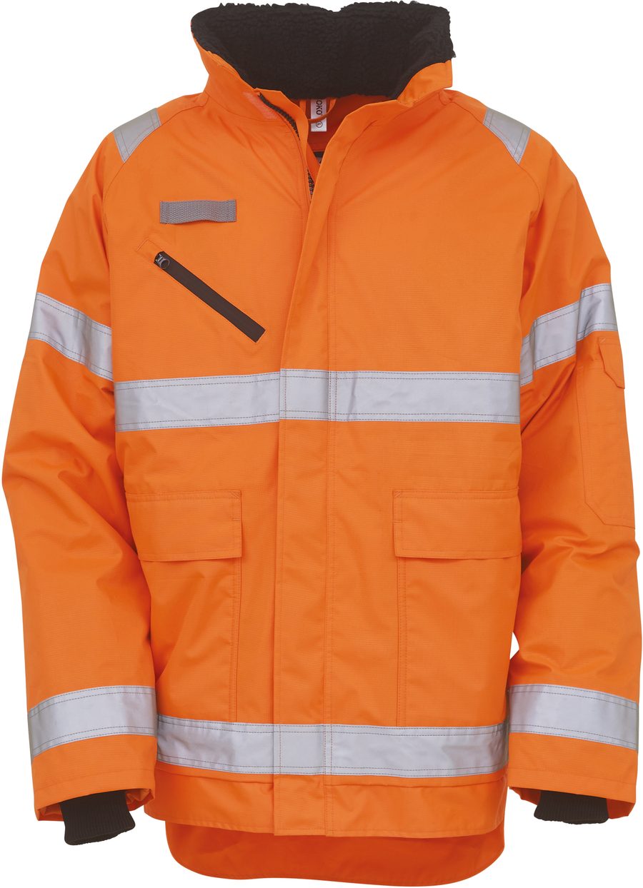 Yoko Hi-Vis Fontaine Storm jacket HVP309 bedrucken