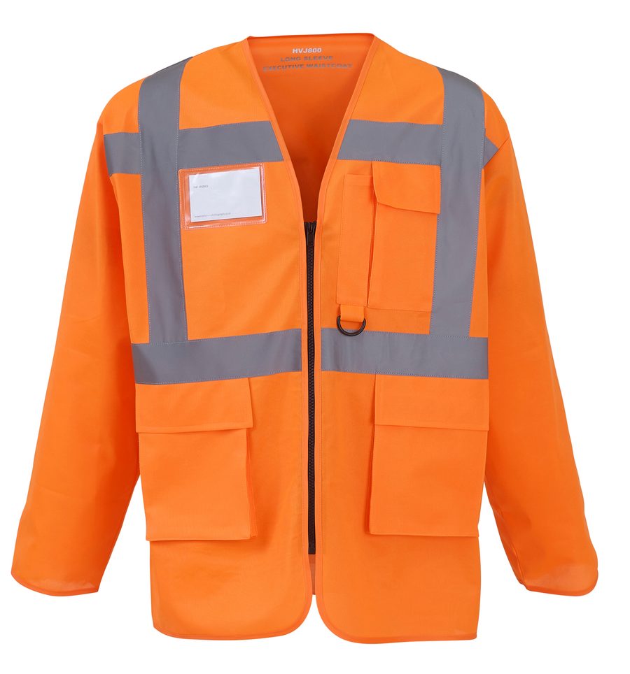 Yoko Hi - Vis jacket HVJ800 bedrucken