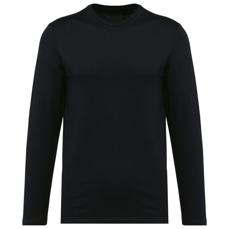 Kariban Premium Supima® Herren-T-Shirt mit Rundhalsausschnitt und langen Ärmeln PK302 bedrucken