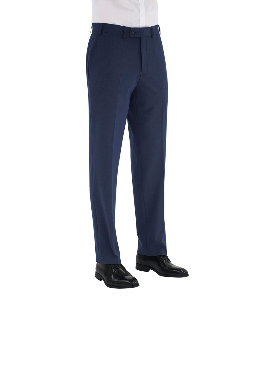 Brook Taverner Herrenhose Oliver tailliert geschnitten 8025 bedrucken