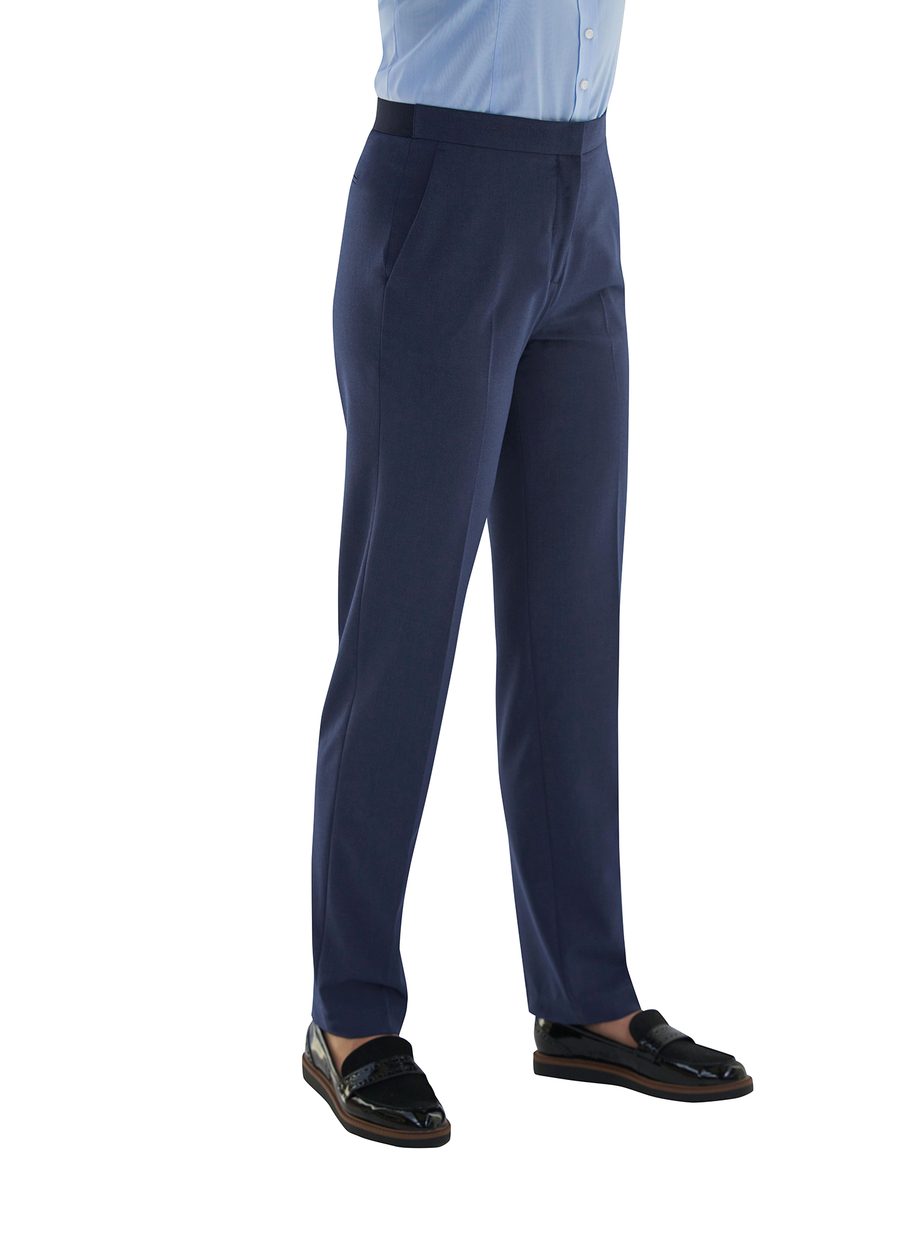 Brook Taverner Damenhose Eleanor Slim Fit 2392 bedrucken