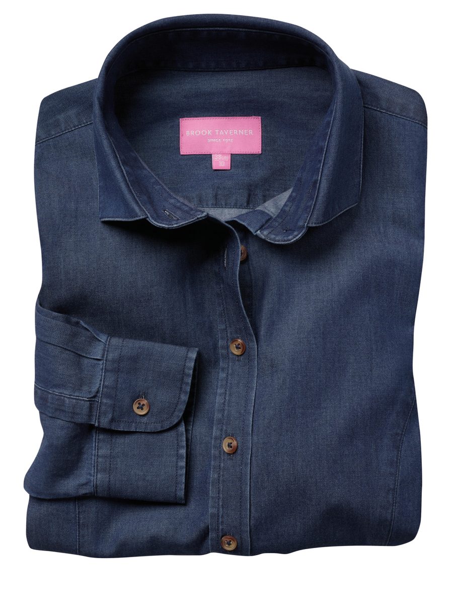 Brook Taverner Hemd Banff 2323 bedrucken