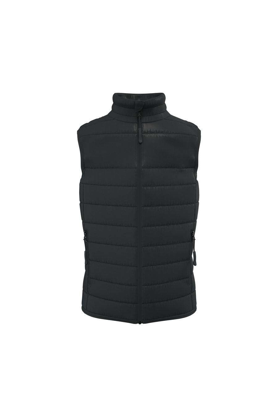 iDeal Basic Brand Kinder gestepptes Bodywarmer IB6174 bedrucken