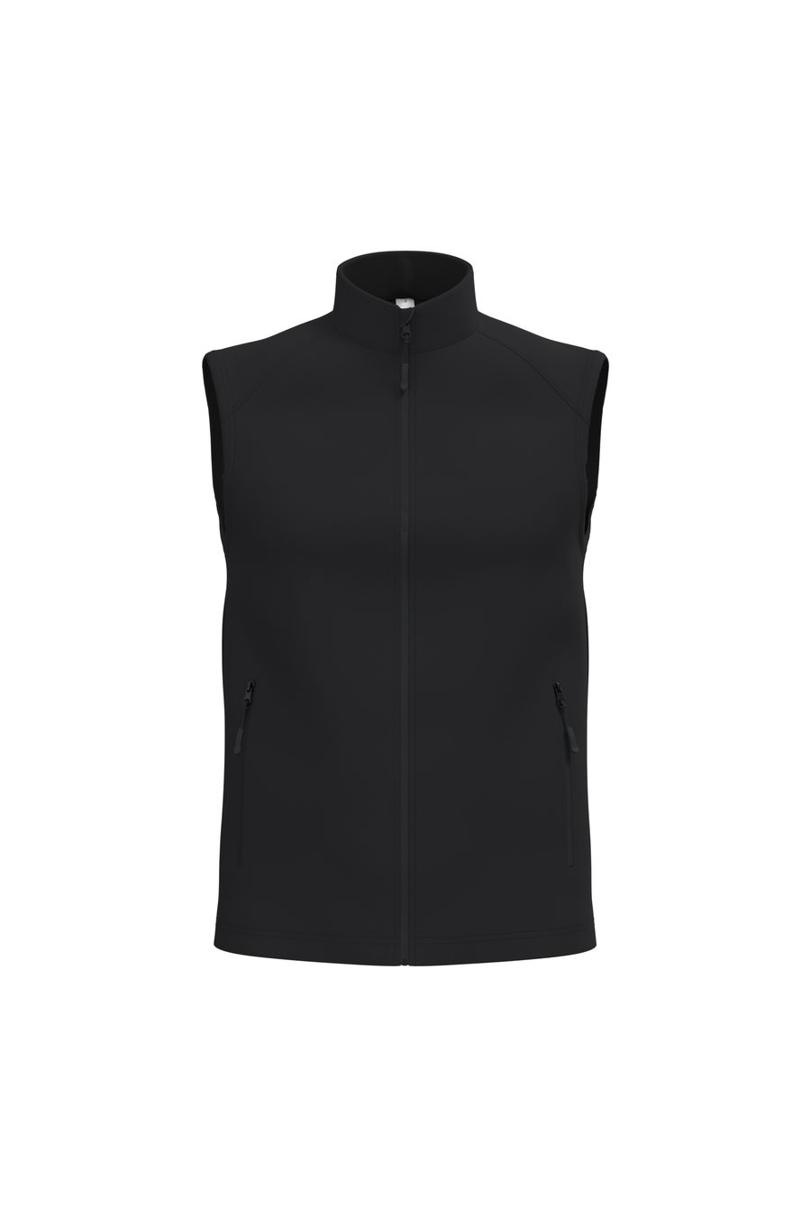 iDeal Basic Brand Unisex 2-Lagen-Softshell-Bodywarmer IB413 bedrucken
