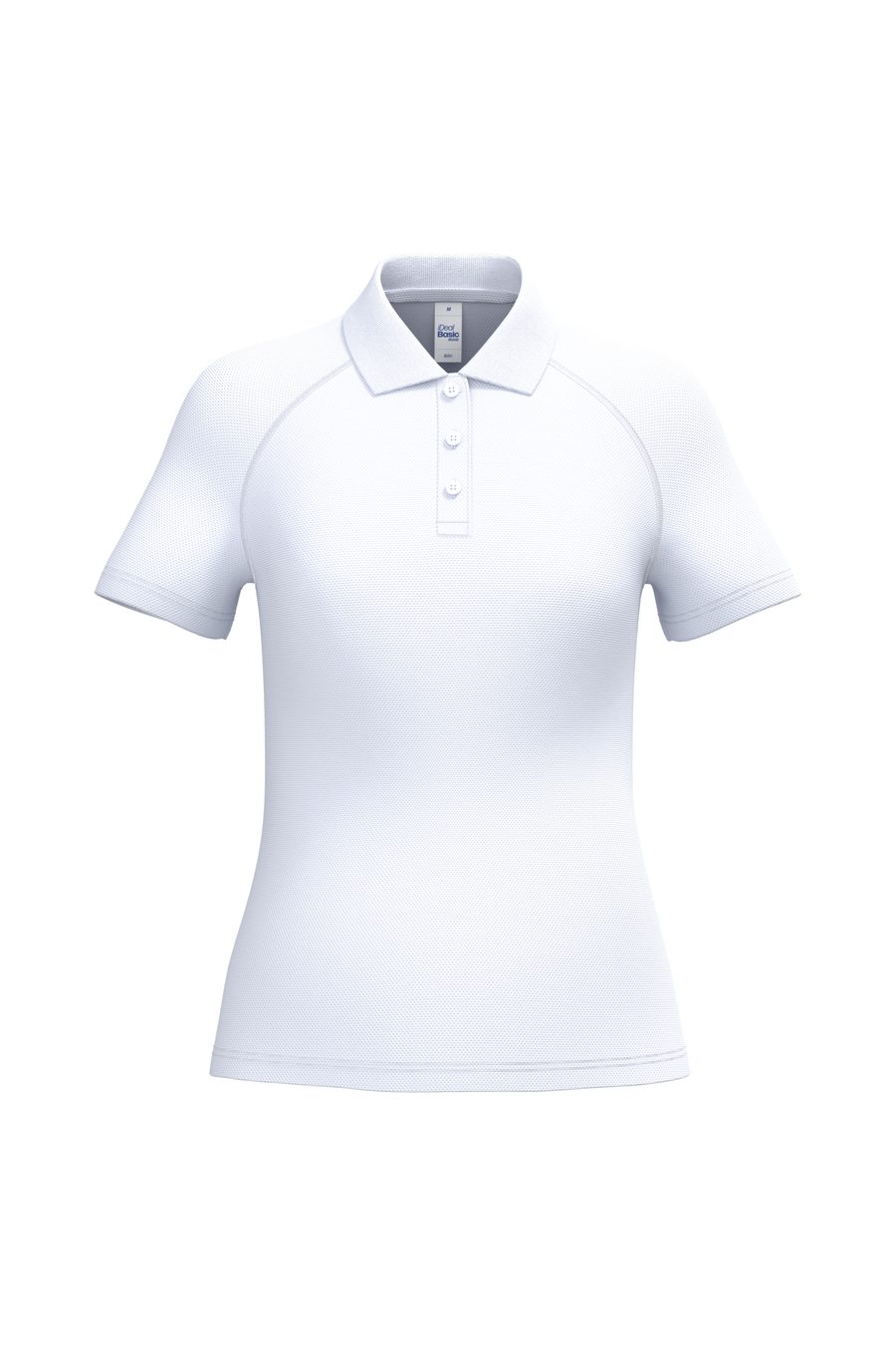 iDeal Basic Brand Damen Sport-Poloshirt IB201 bedrucken